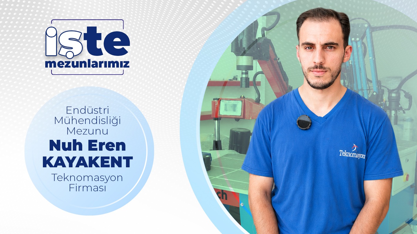 Endüstri Mühendisliği Mezunu
