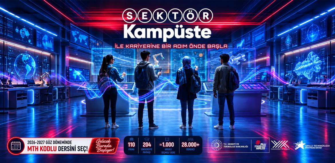MTH (Milli Teknoloji Hamlesi) Kodlu Dersler