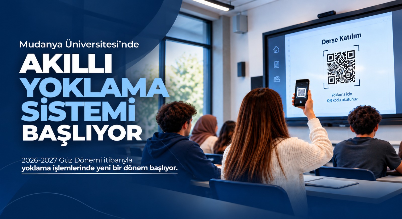 Yeni akademik yılda yoklamalar artık dijital sistemle yapılacak