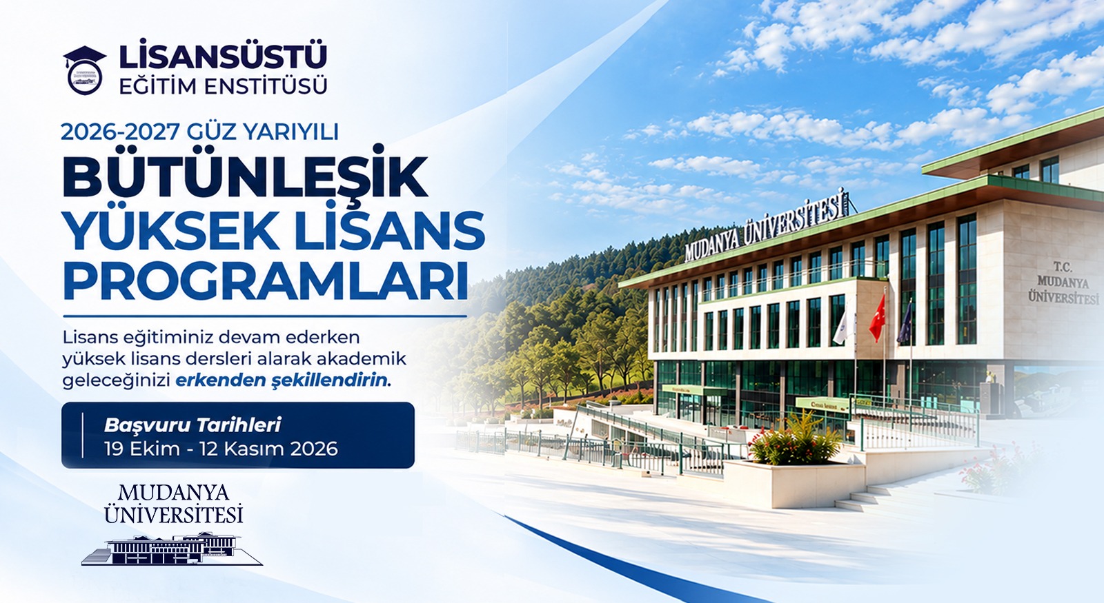 Neden Bütünleşik Yüksek Lisans Programına Başvurmalıyım?