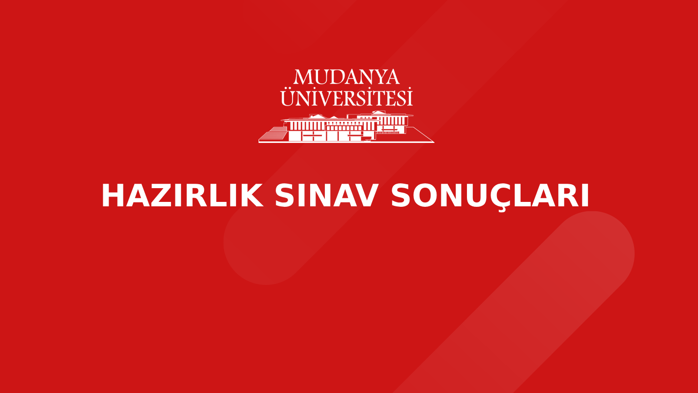 Hazırlık Sınav Sonuçları Açıklanmıştır