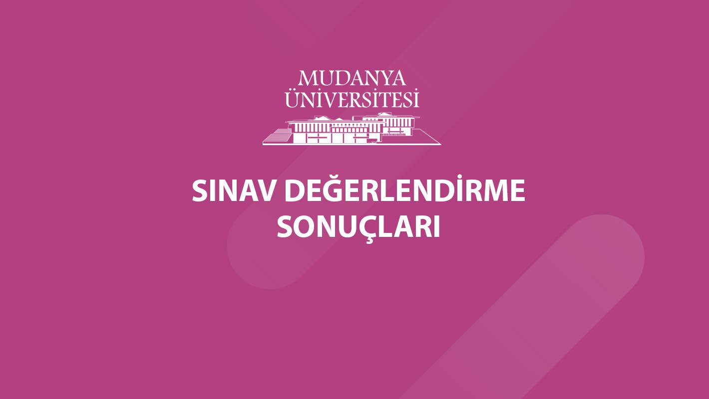 Sınav Değerlendirme Sonuçları