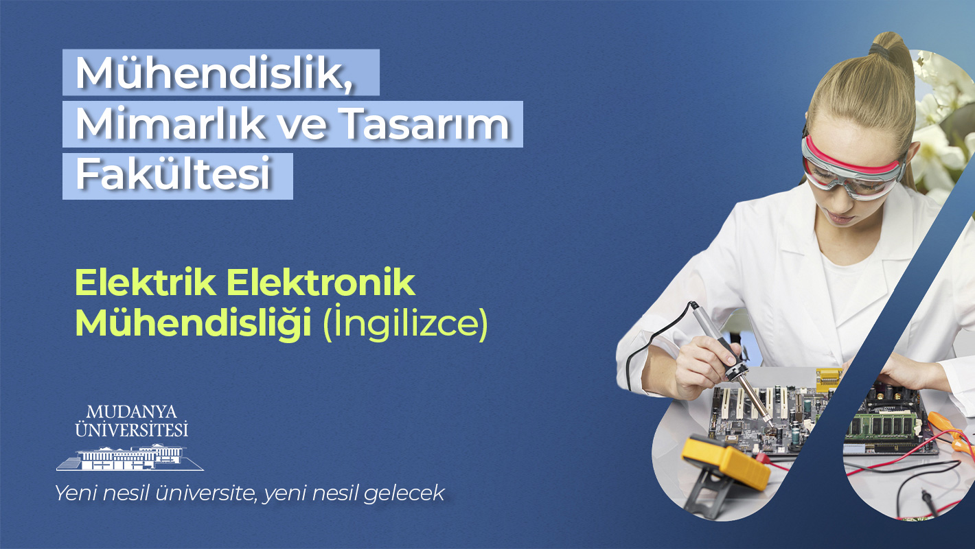 Elektrik Elektronik Mühendisliği (İngilizce)