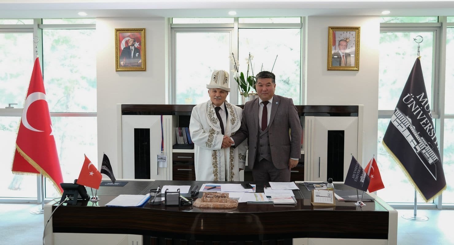 Kırgızistan Uluslararası Üniversitesi İle İşbirliği Protokolü İmzalandı