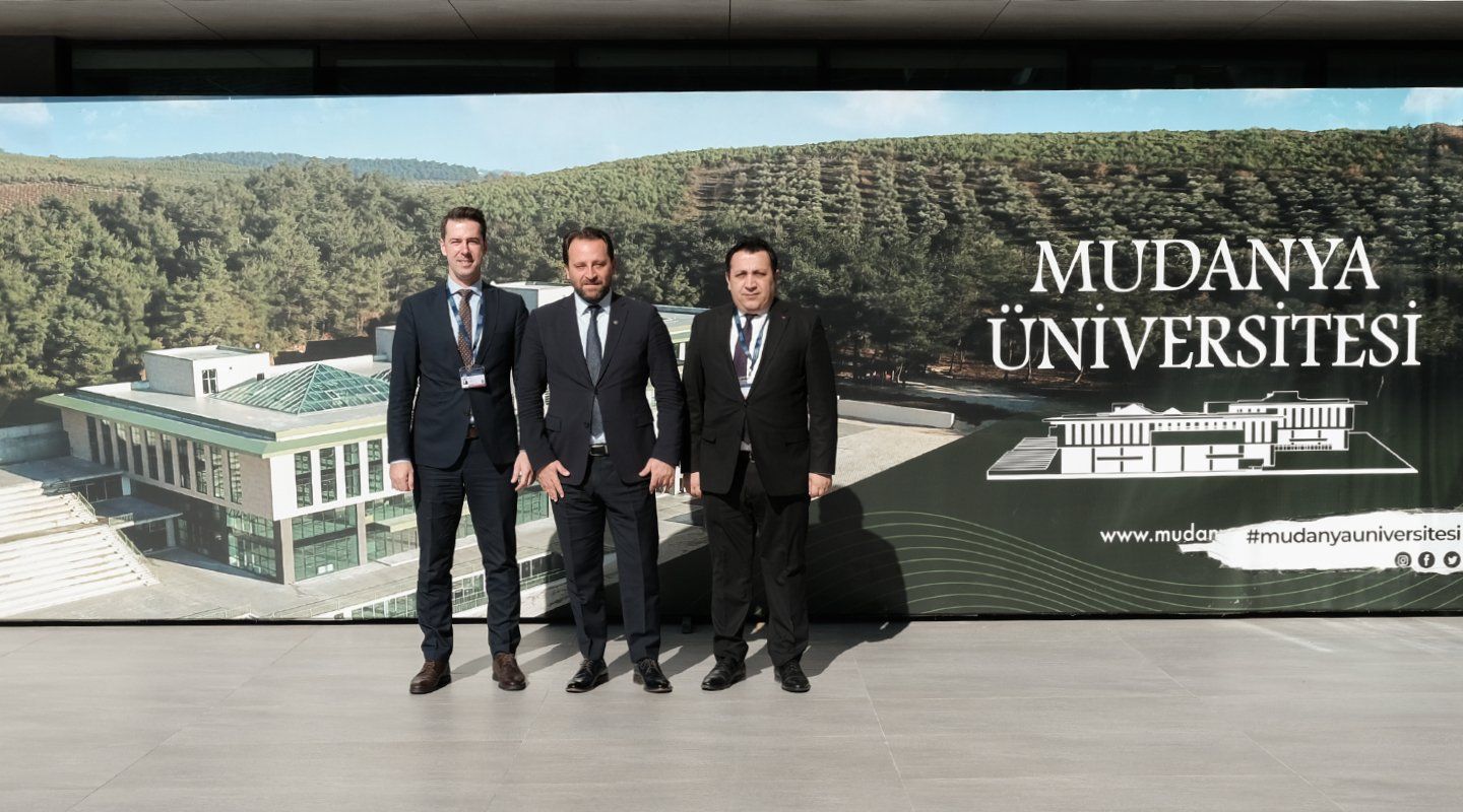 Milli Eğitim Müdürü Serkan Gür Mudanya Üniversitesini Ziyaret Etti