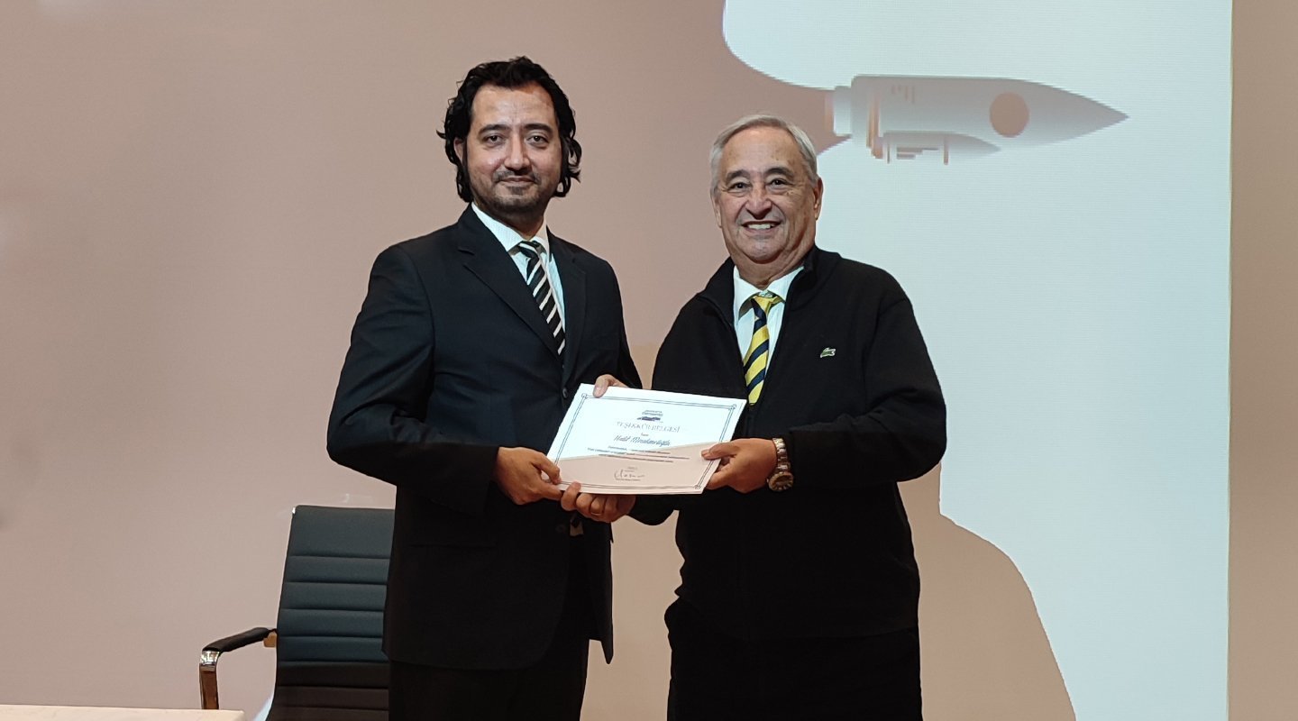 GUHEM Genel Müdürü Öğrencilerimizle Bir Araya Geldi