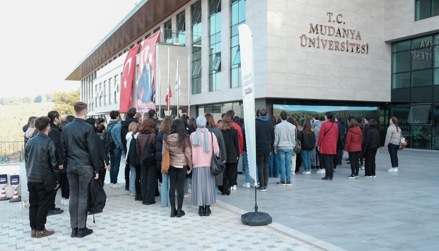 Atatürk Mudanya Üniversitesinde Anıldı