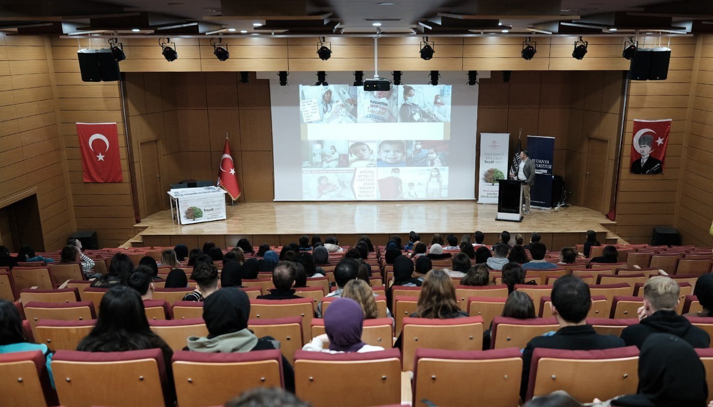 Dr. Yavuz Selim Çınar Organ Bağışının Önemini Anlattı