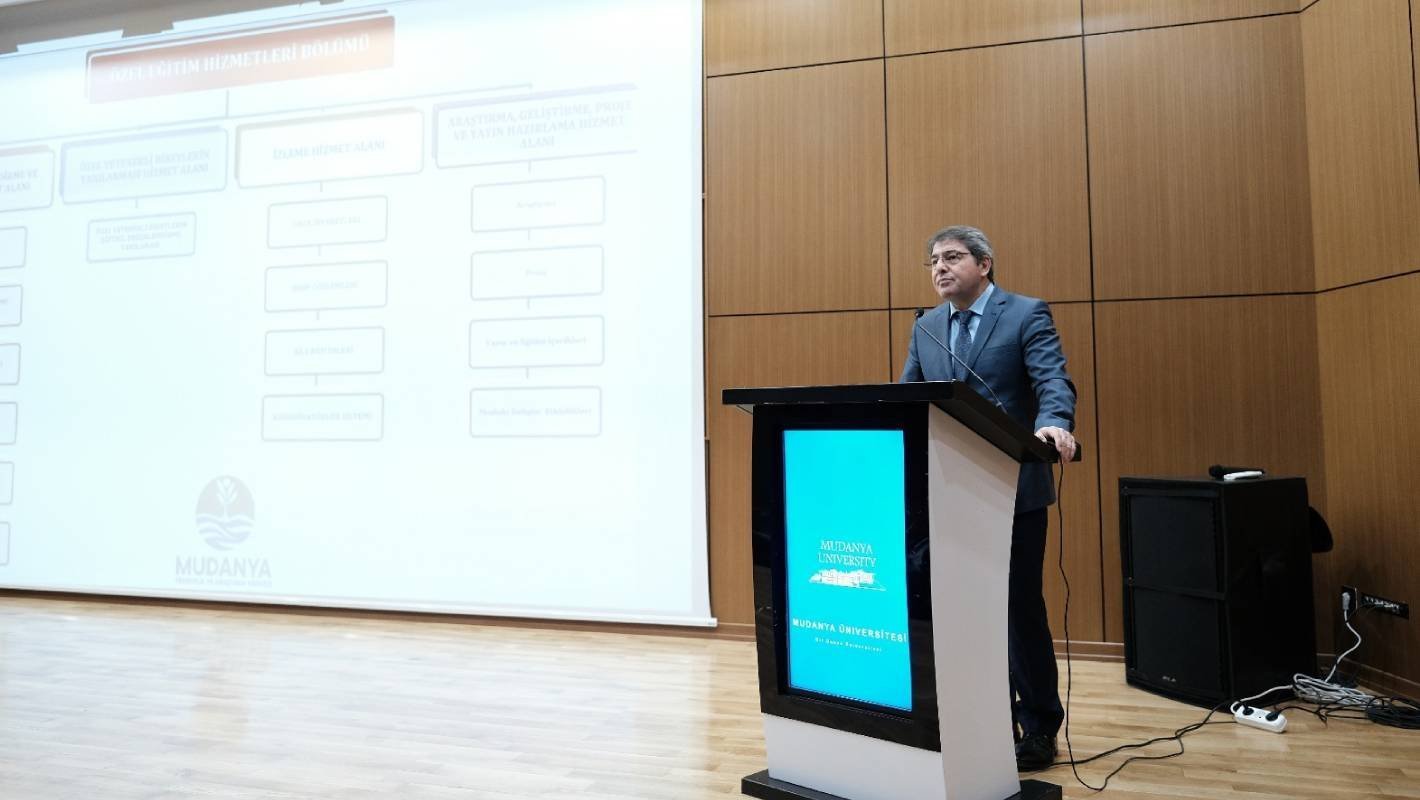 Mudanya Rehber Öğretmenler Toplantısı Mudanya Üniversitesinde Yapıldı