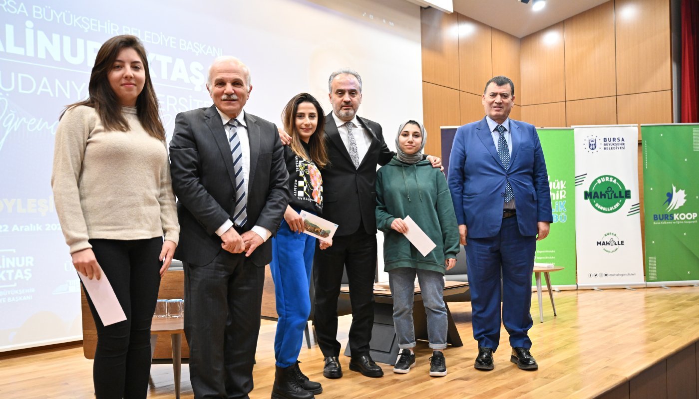 Başkan Aktaş Mudanya Üniversitesi Öğrencileriyle Buluştu