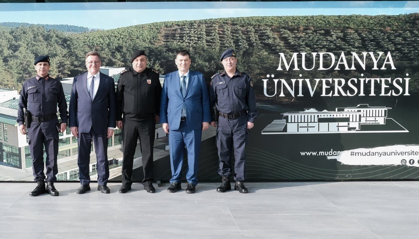 İl Jandarma Komutanı Tümgeneral Aktemur’dan Mudanya Üniversitesine Ziyaret