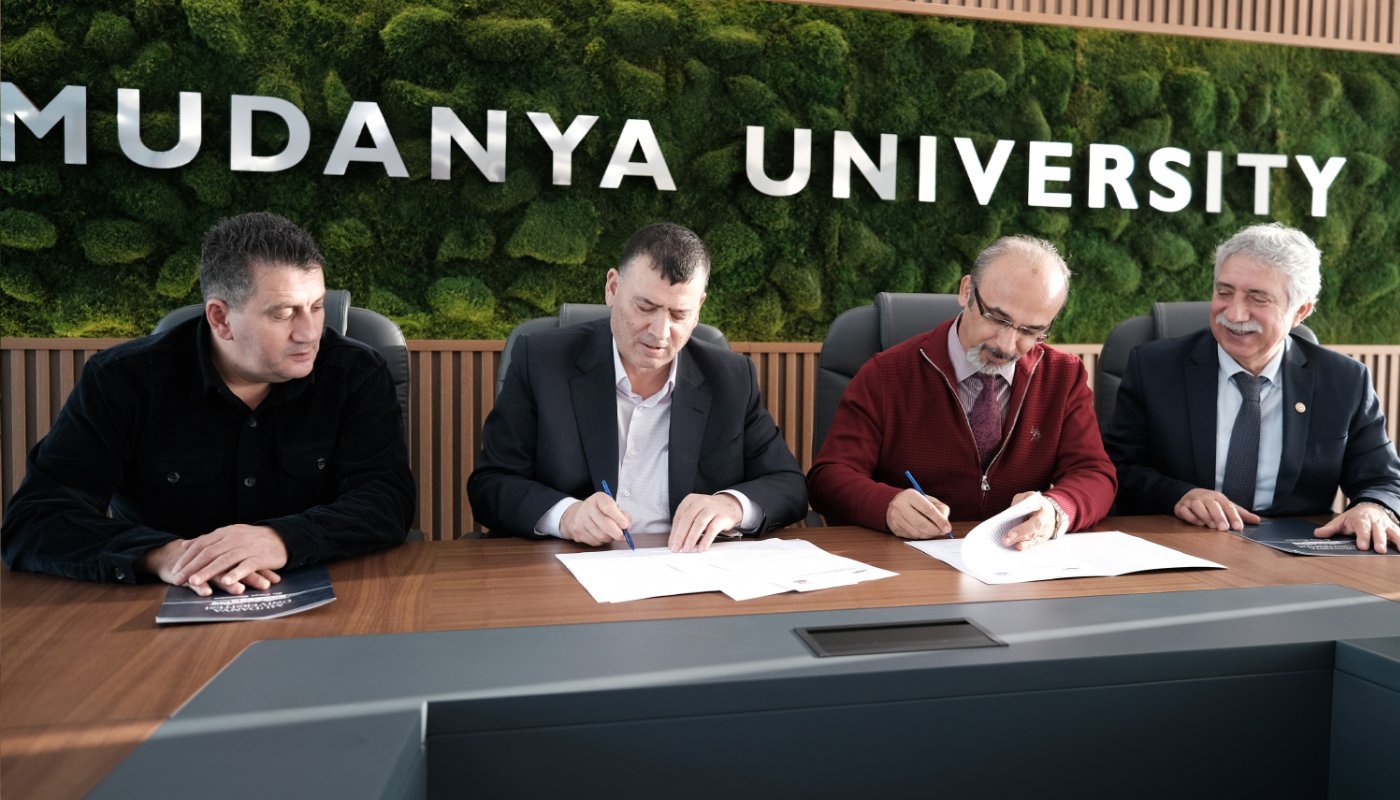 KALBİR ile Mudanya Üniversitesi Arasında İş Birliği Protokolü İmzalandı