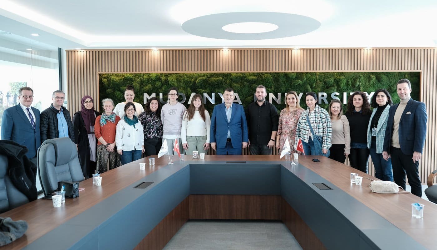 Erasmus Projesi Ortakları Mudanya Üniversitesinde
