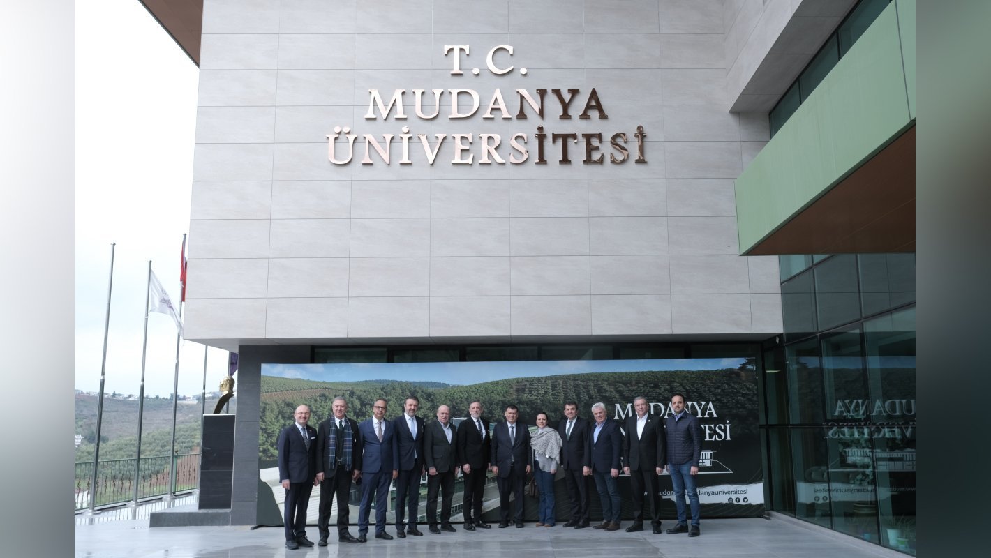 BTSO’dan Mudanya Üniversitesine Ziyaret