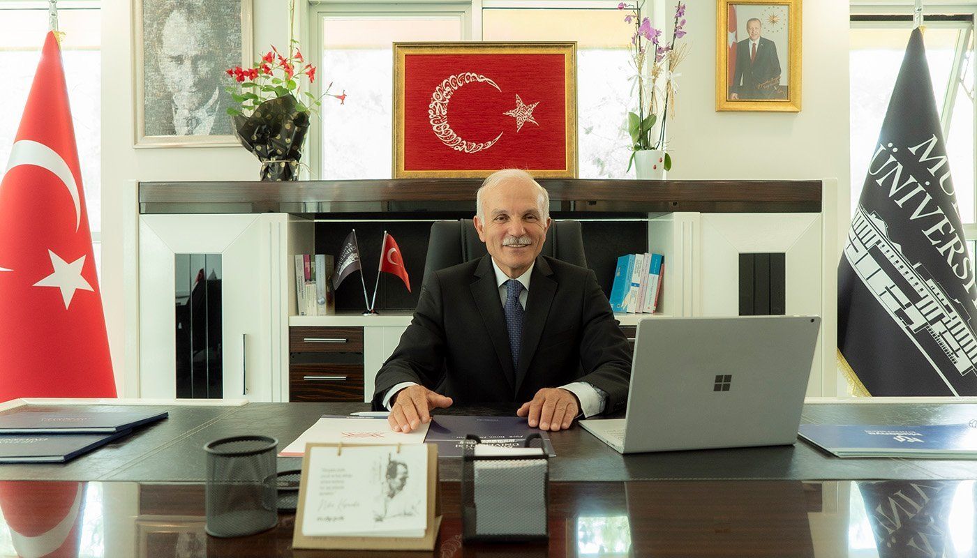 Rektörümüz Cumhurbaşkanı Erdoğan Tarafından Asaleten Atandı!