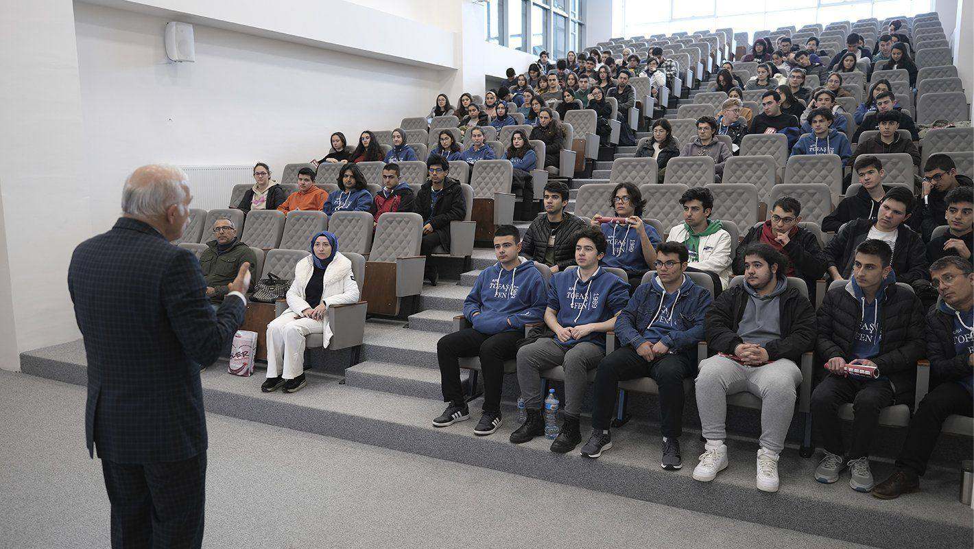 Tofaş Fen Lisesi öğrencileri Mudanya Üniversitesinde
