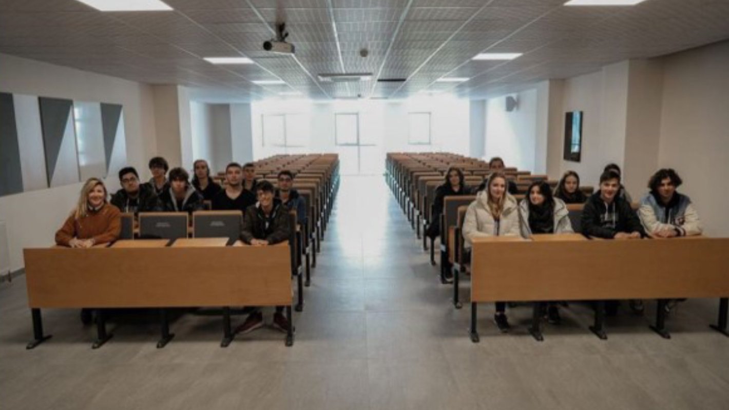 Lise Öğrencilerinden Mudanya Üniversitesine Büyük İlgi