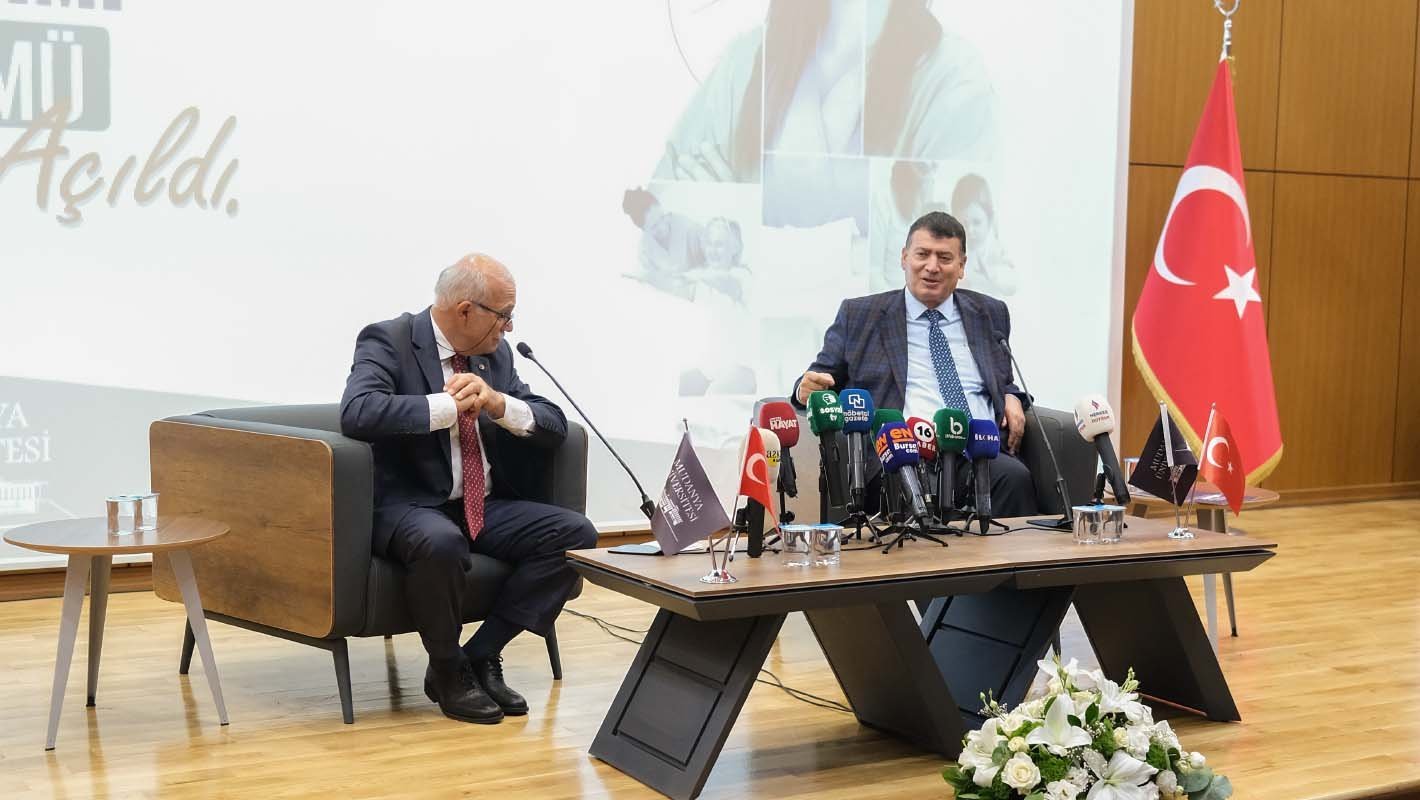 Mudanya Üniversitesinde Açılan 6 Yeni Bölüm Tanıtıldı