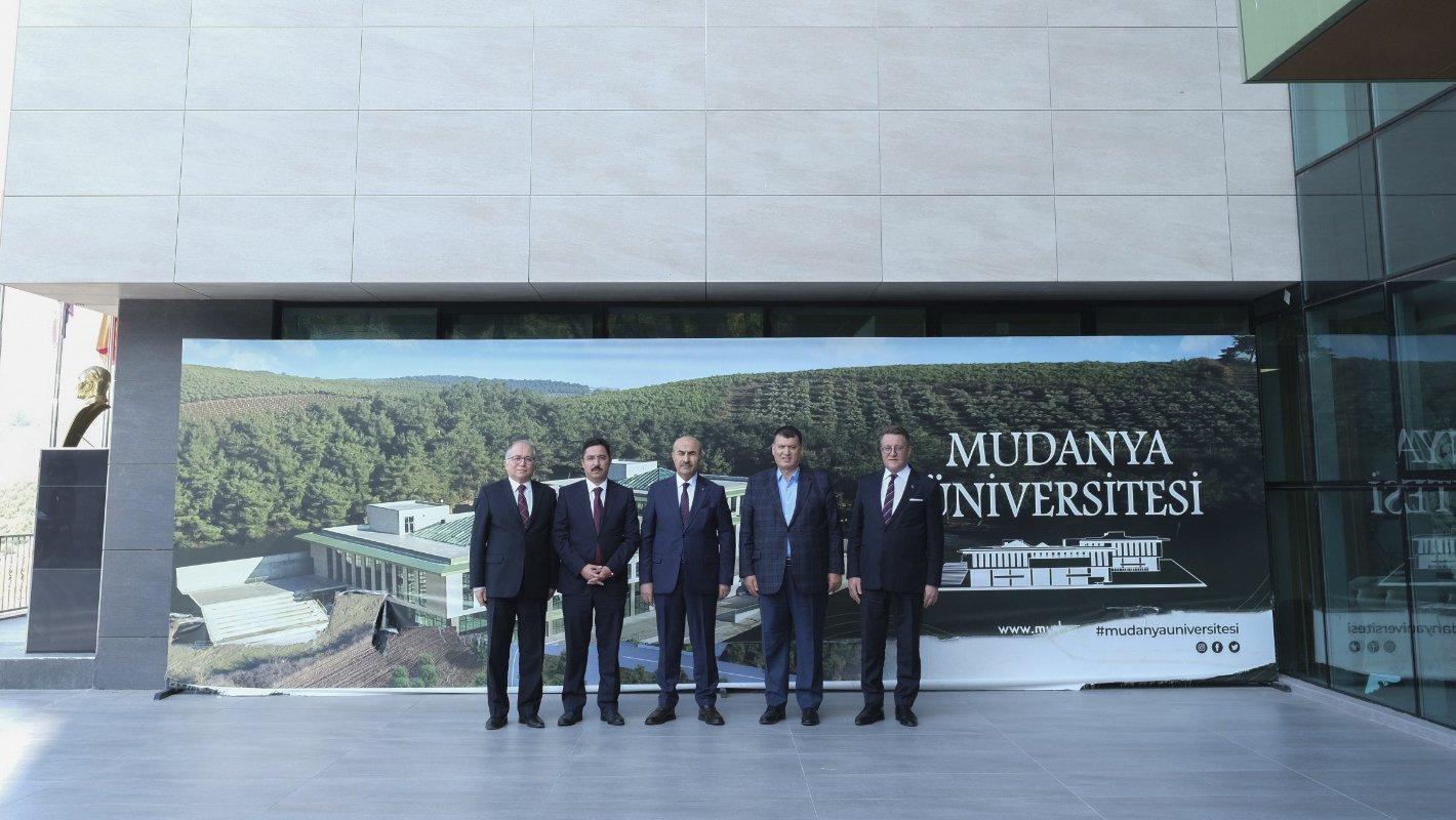 Vali Demirtaş’tan Mudanya Üniversitesine Ziyaret