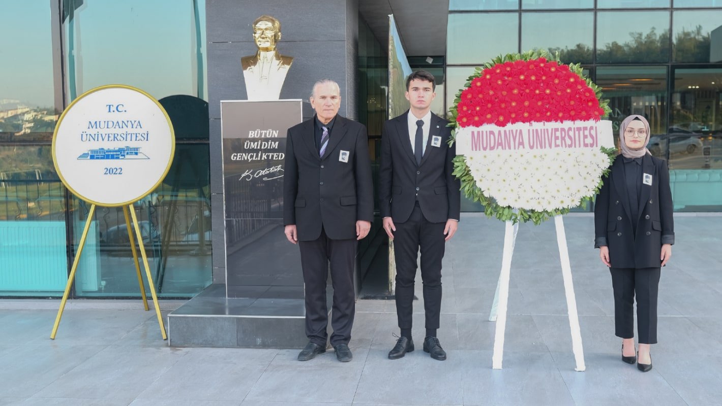 Atatürk, Mudanya Üniversitesinde Anıldı