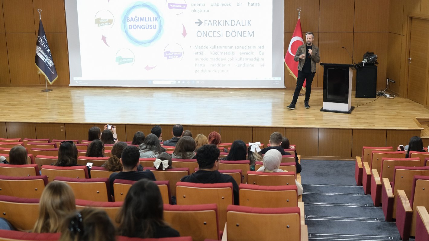 Bağımlılıkla Mücadele Ve Farkındalık Semineri Gerçekleştirildi