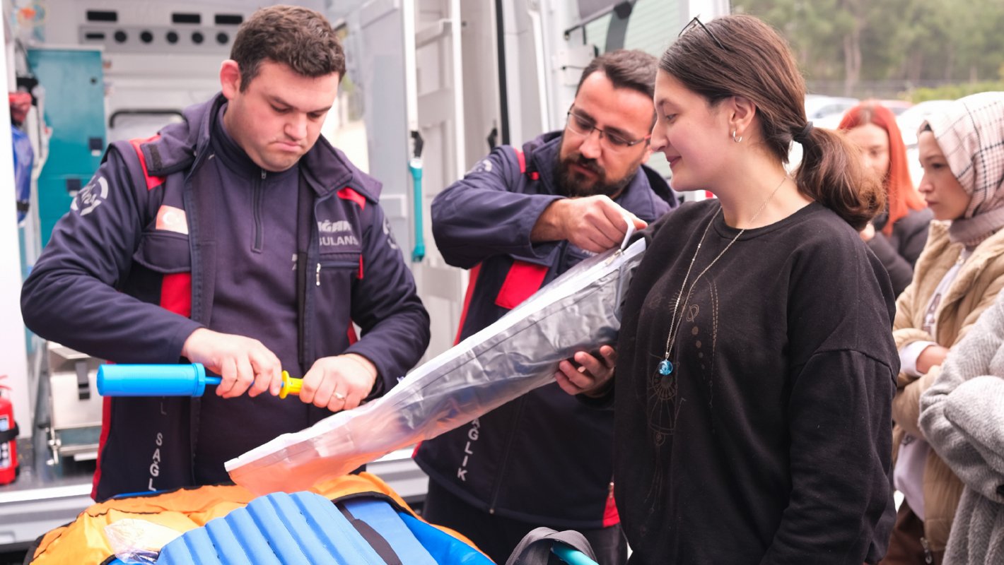 MYO Öğrencilerimiz Uygulamalı Eğitimlerle Bilgilerini Pekiştiriyor