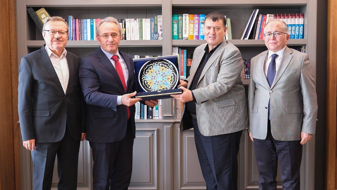Bursa İl Milli Eğitim Müdürü Dr. Ahmet Alireisoğlu, Üniversitemizi Ziyaret Etti