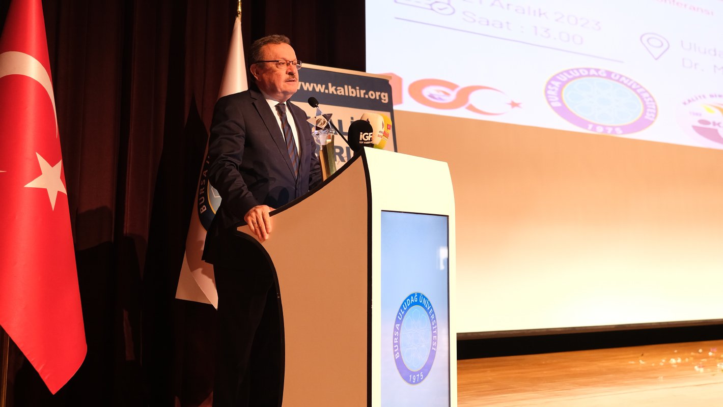Prof. Dr. Kılavuz’a Kalite Ödülü