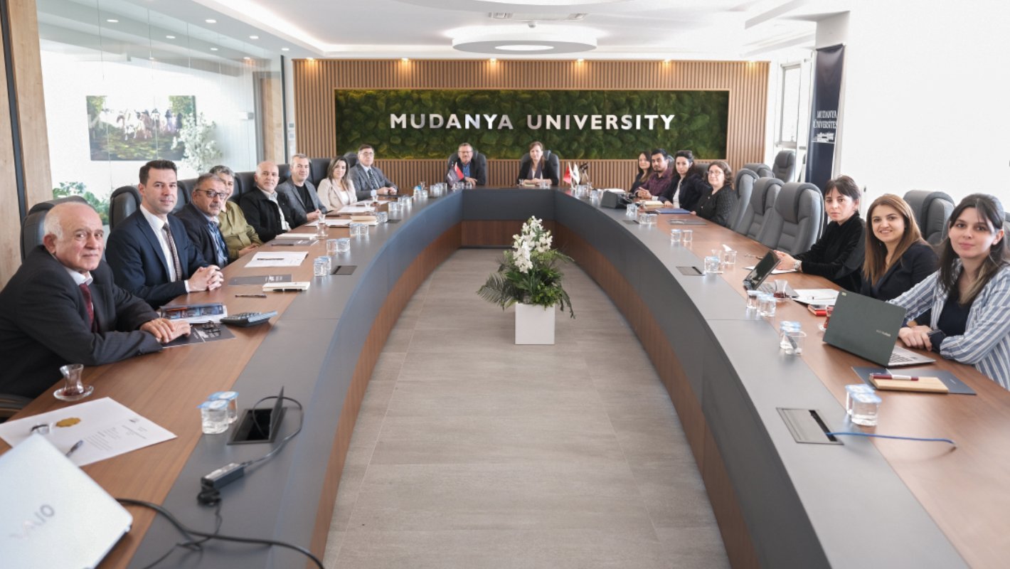 BUÜ BAP Komisyonu ile İşbirliği Toplantısı