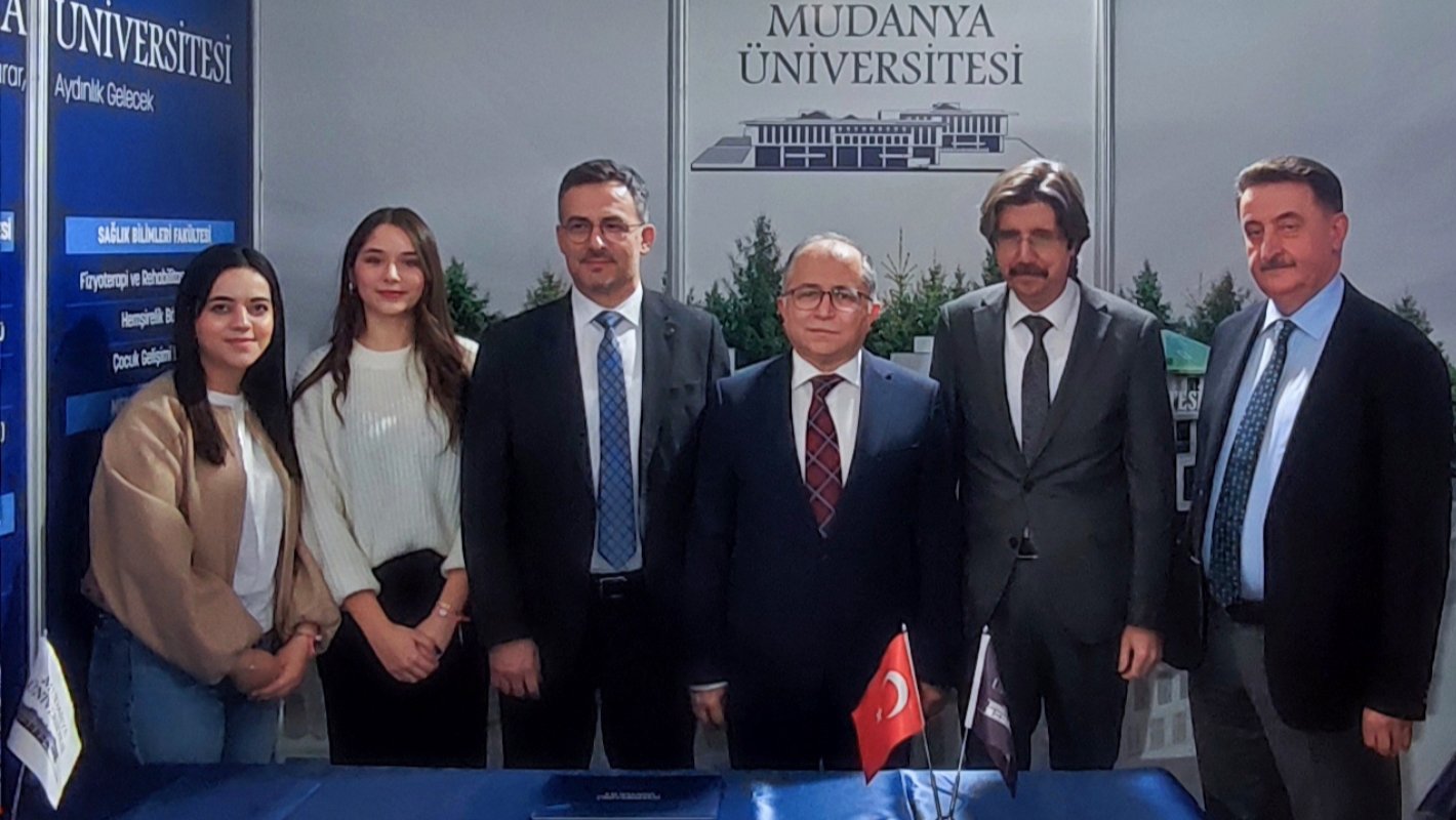 MARMARAKAF’ta Yerimizi Aldık
