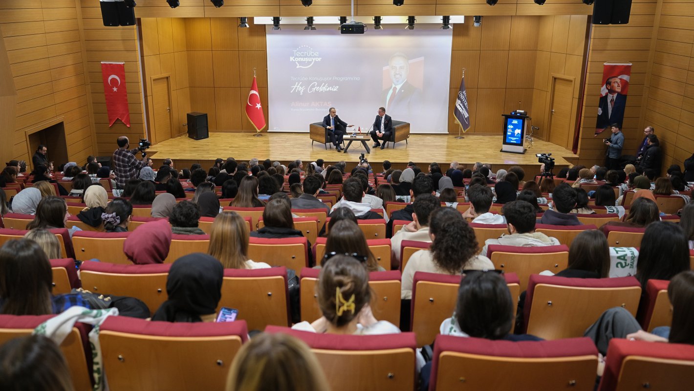 Başkan Alinur Aktaş Mudanya Üniversitesinde