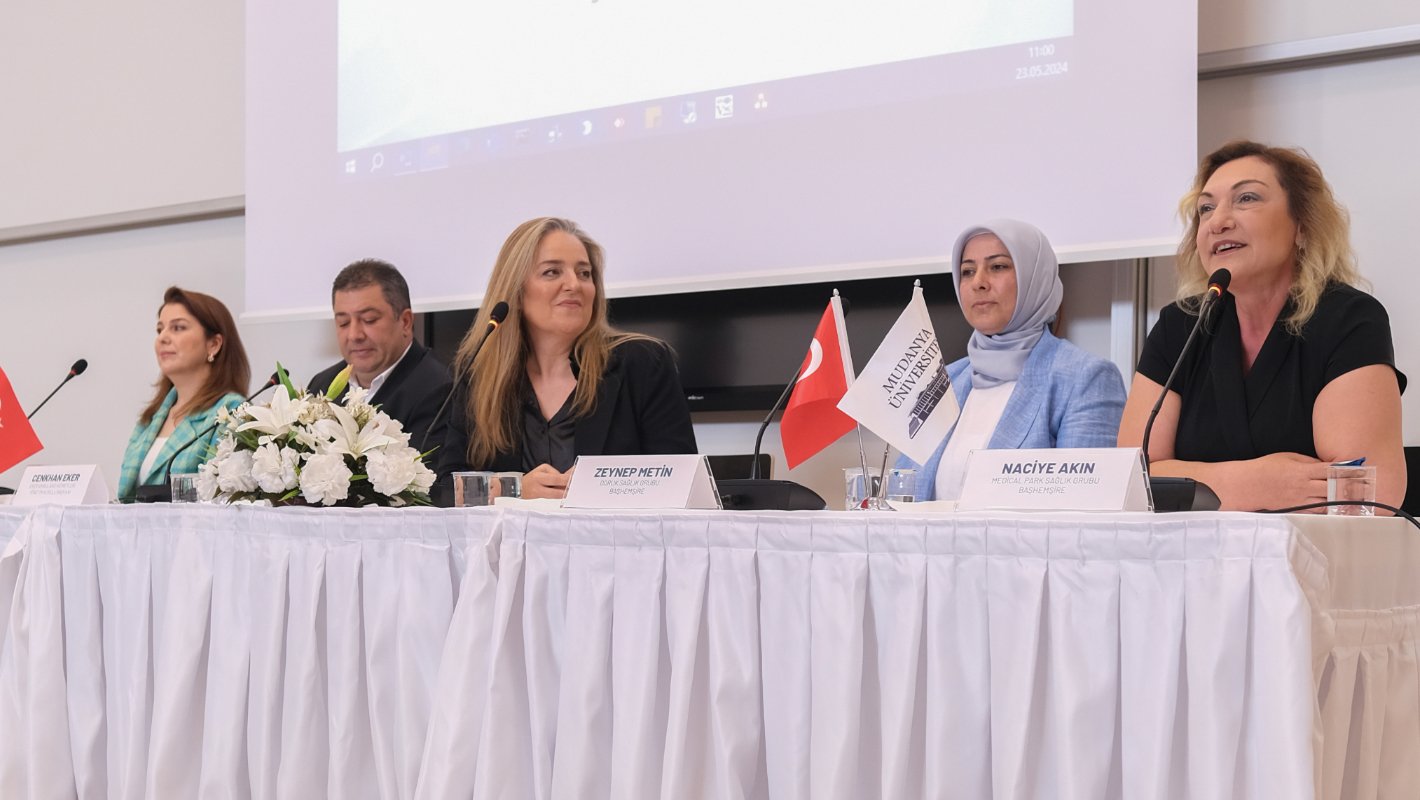 Mudanya Üniversitesinde ‘Sağlık Programlarında Kariyer Günü’