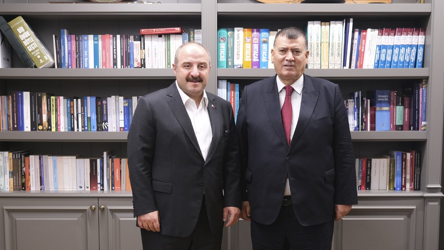 Mustafa Varank’tan üniversitemize Ziyaret