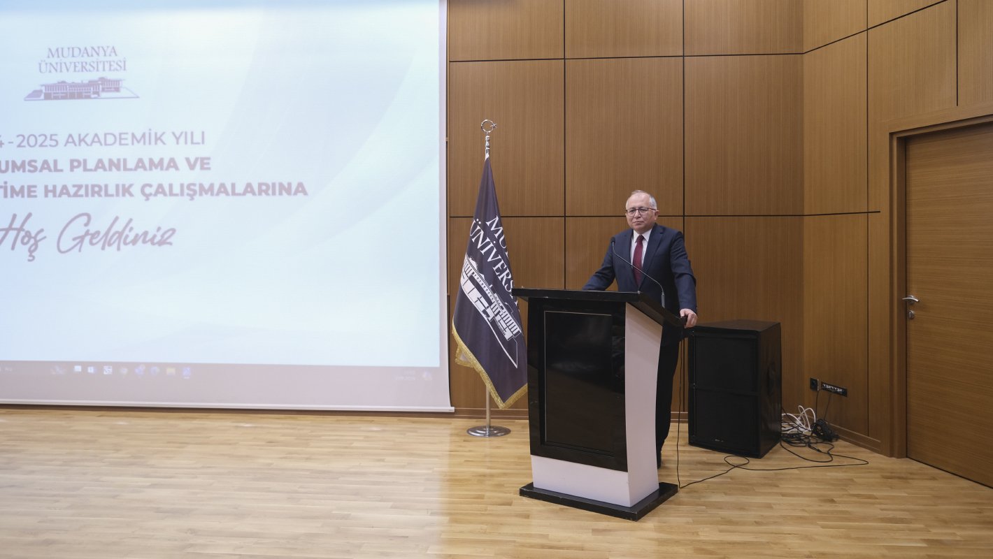 2024-2025 Akademik Yılı Hazırlık çalışmaları Başladı