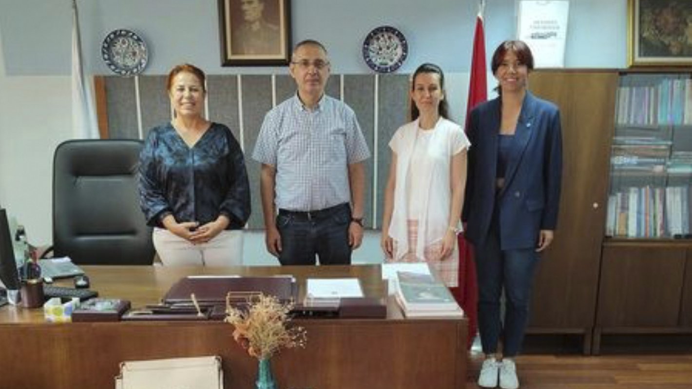 Mudanya Üniversitesi’nden BUÜ Güzel Sanatlar Fakültesi’ne Ziyaret