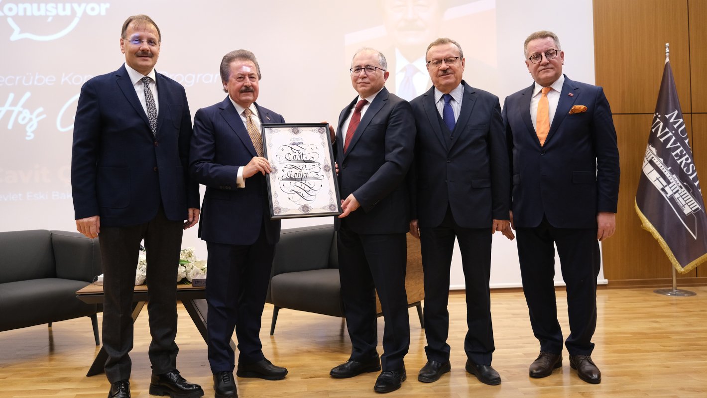 Cavit Çağlar Tecrübe Konuşuyor Etkinliğinin Konuğu Oldu
