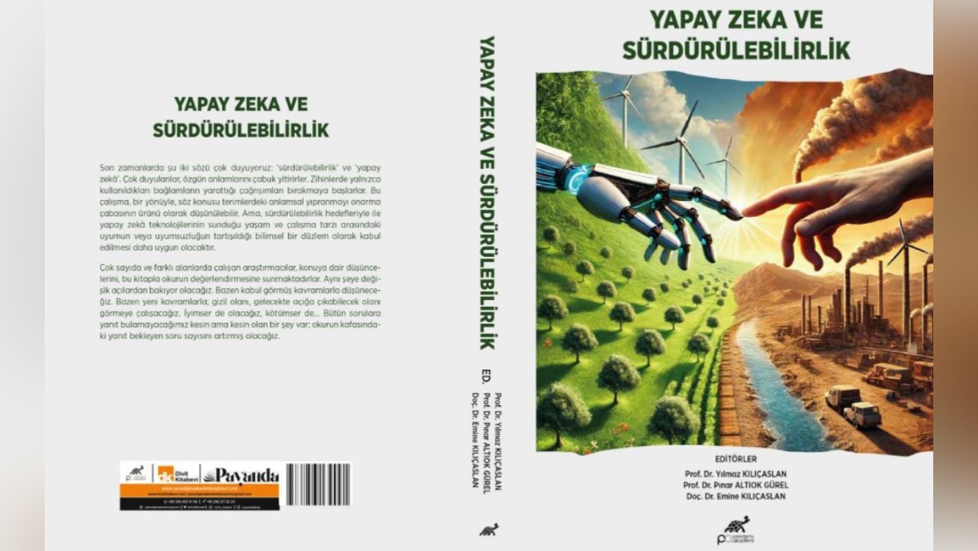 Öğretim üyelerimizin Editörlüğünü Yaptığı Kitap Yayınlandı