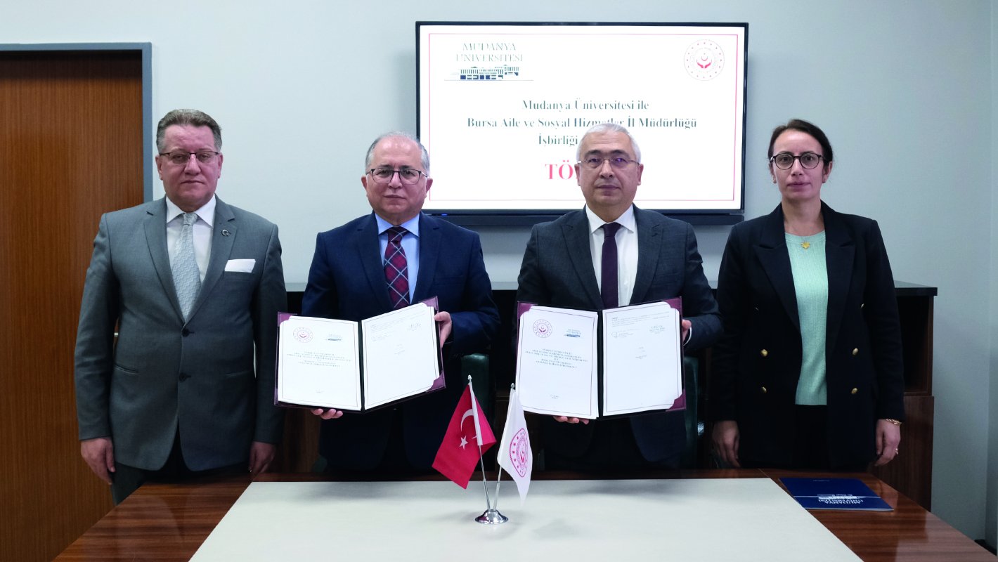 Aile Ve Sosyal Hizmetler İl Müdürlüğü ile Protokol imzalandı