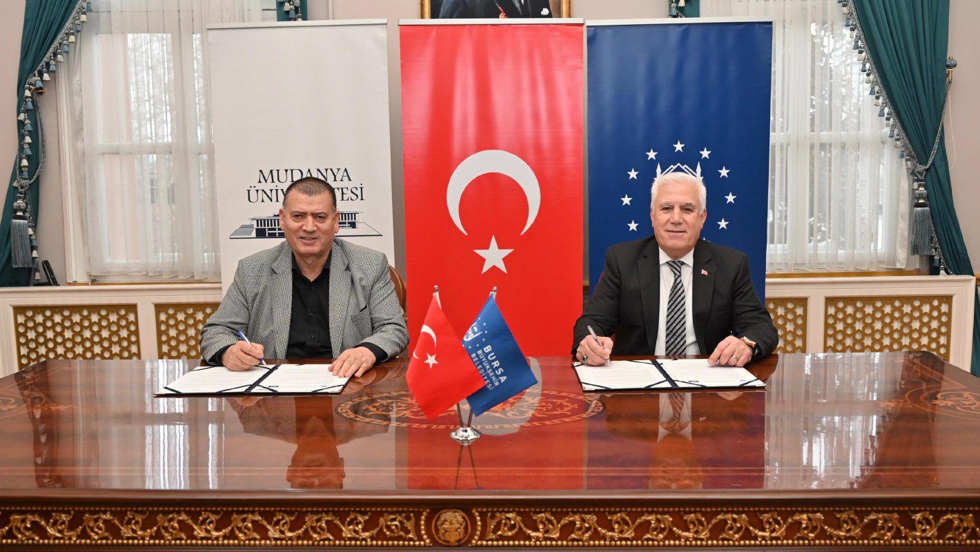 Bursa Büyükşehir Belediyesi ile iş Birliği Protokolü imzalandı