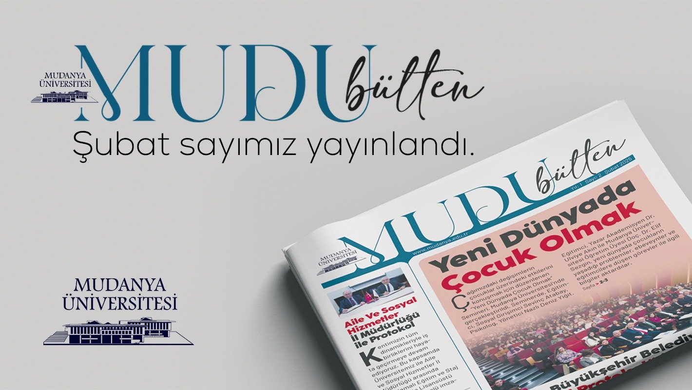MUDU Bülten’in Şubat Sayısı