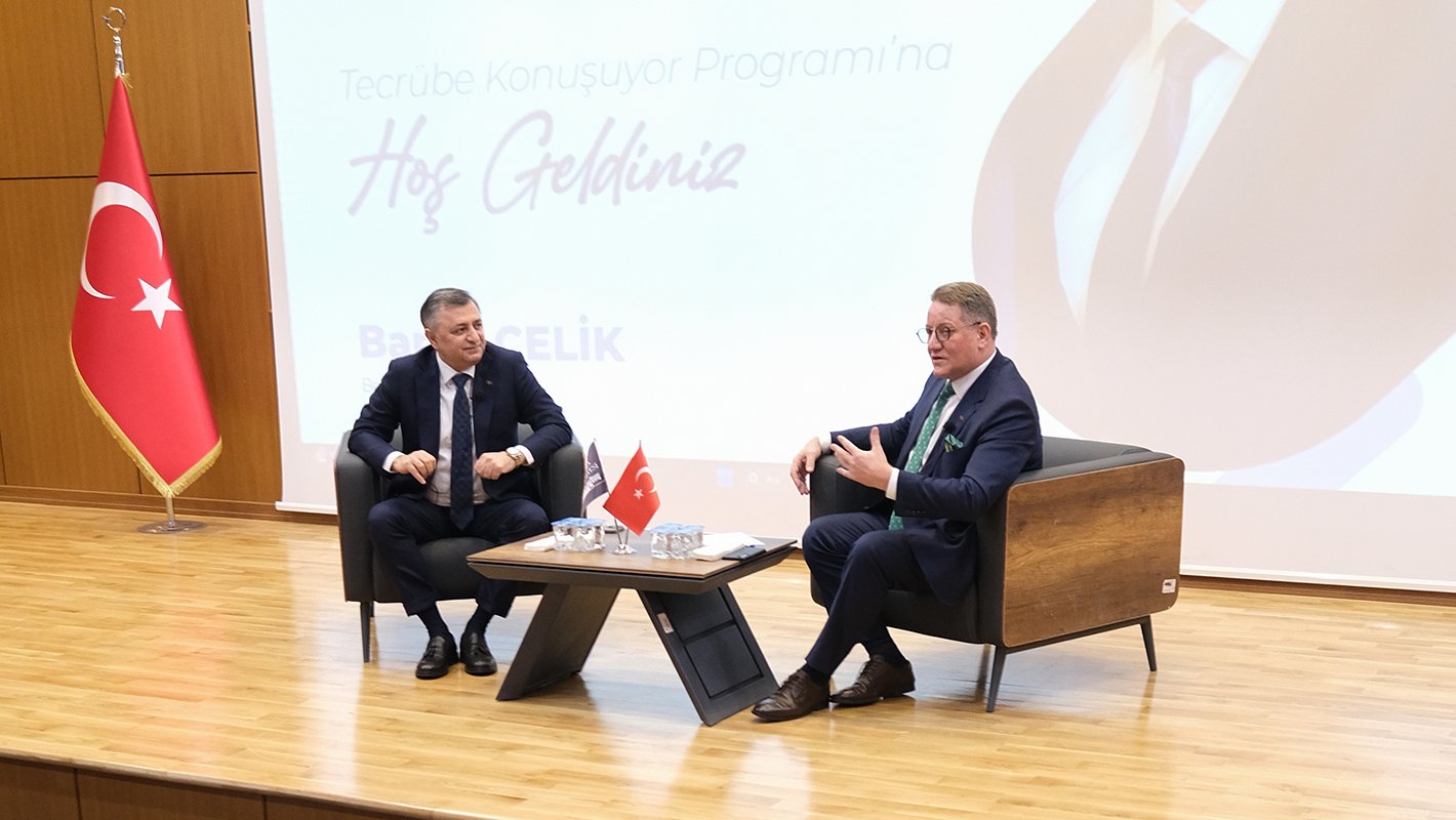 Baran Çelik Mudanya Üniversitesi öğrencileri ile Buluştu