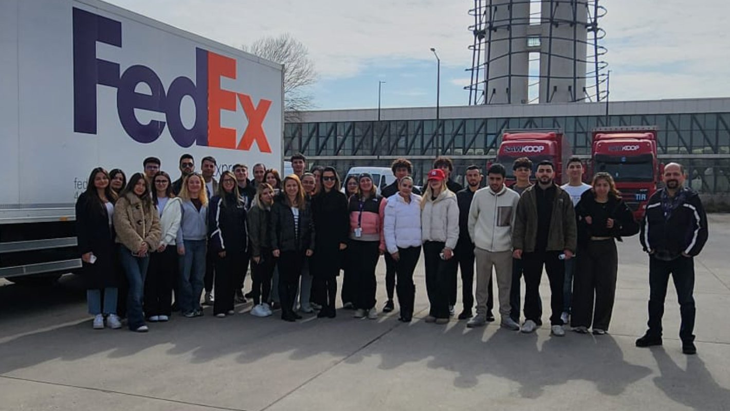Dış Ticaret Programı’ndan FedEx, Sabiha Gökçen Operasyon Sahasına Ziyaret