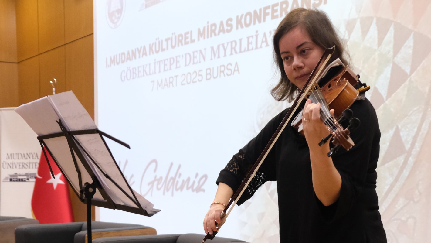 Mudanya Üniversitesi’nde Tarihe Yolculuk: Göbeklitepe’den Myrleia’ya