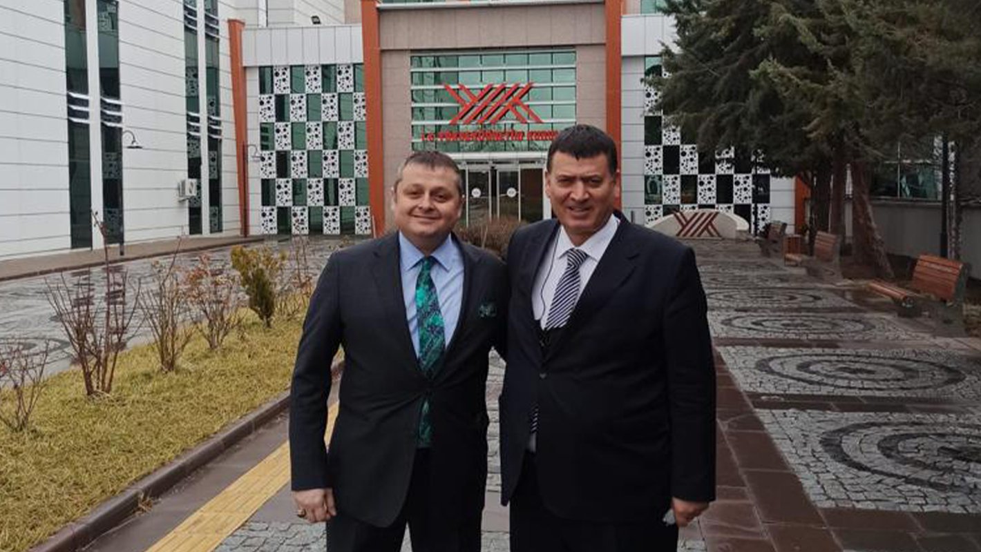 Üniversite Heyetimiz Yükseköğretim Kurulu’nu Ziyaret Etti