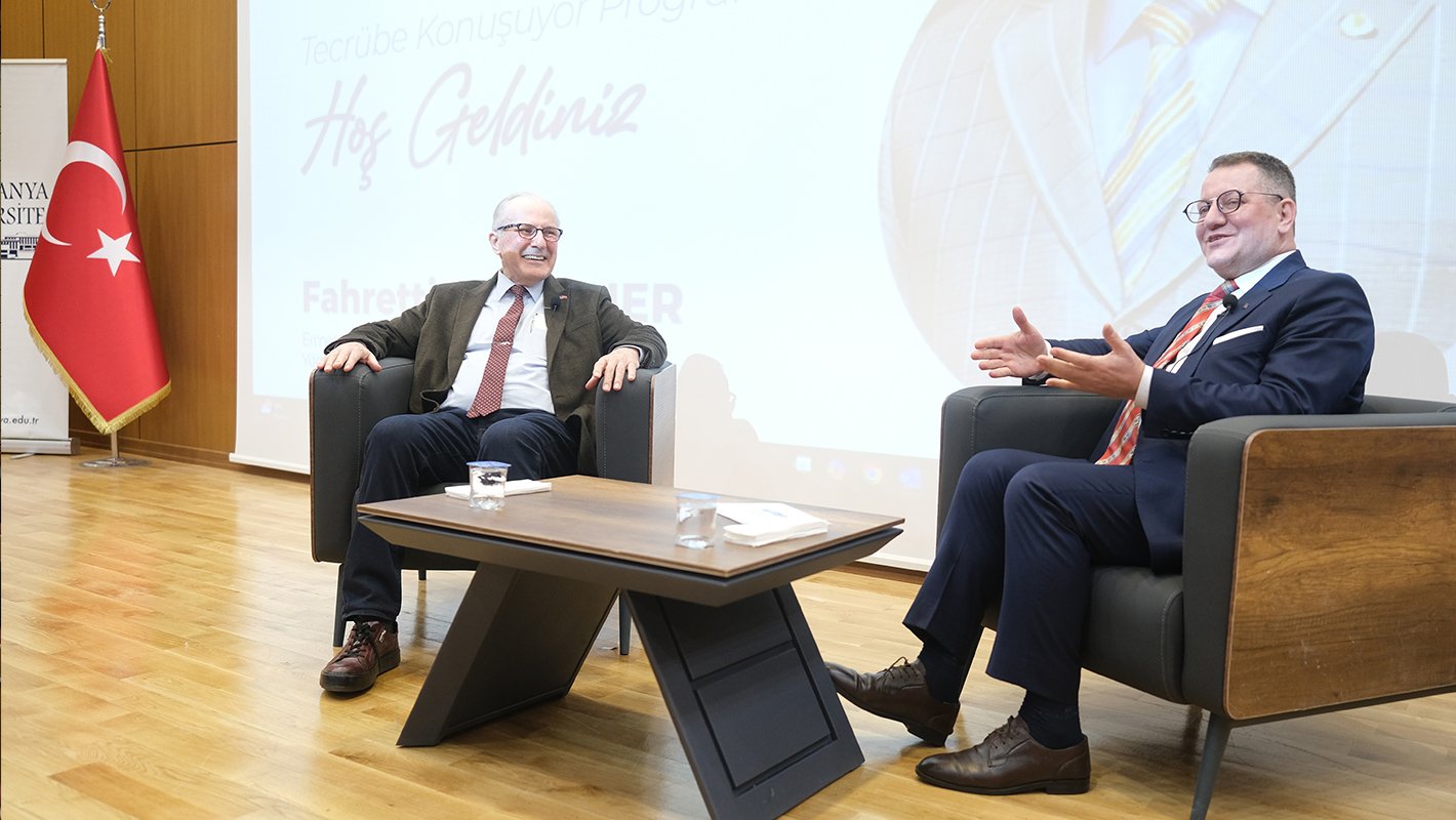 Fahrettin Gülener Mudanya Üniversitesi’nde öğrencilere Tecrübelerini Aktardı
