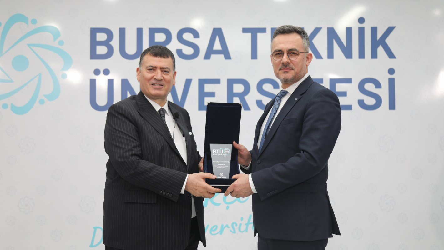 Gıyasettin Bingöl BTÜ’de Konuştu