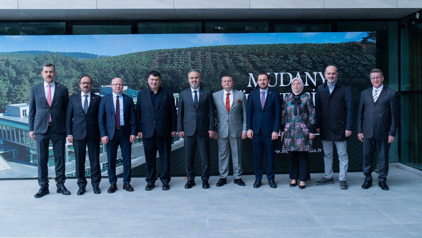 Bursa Milletvekilleri Mudanya Üniversitesi’ni Ziyaret Etti