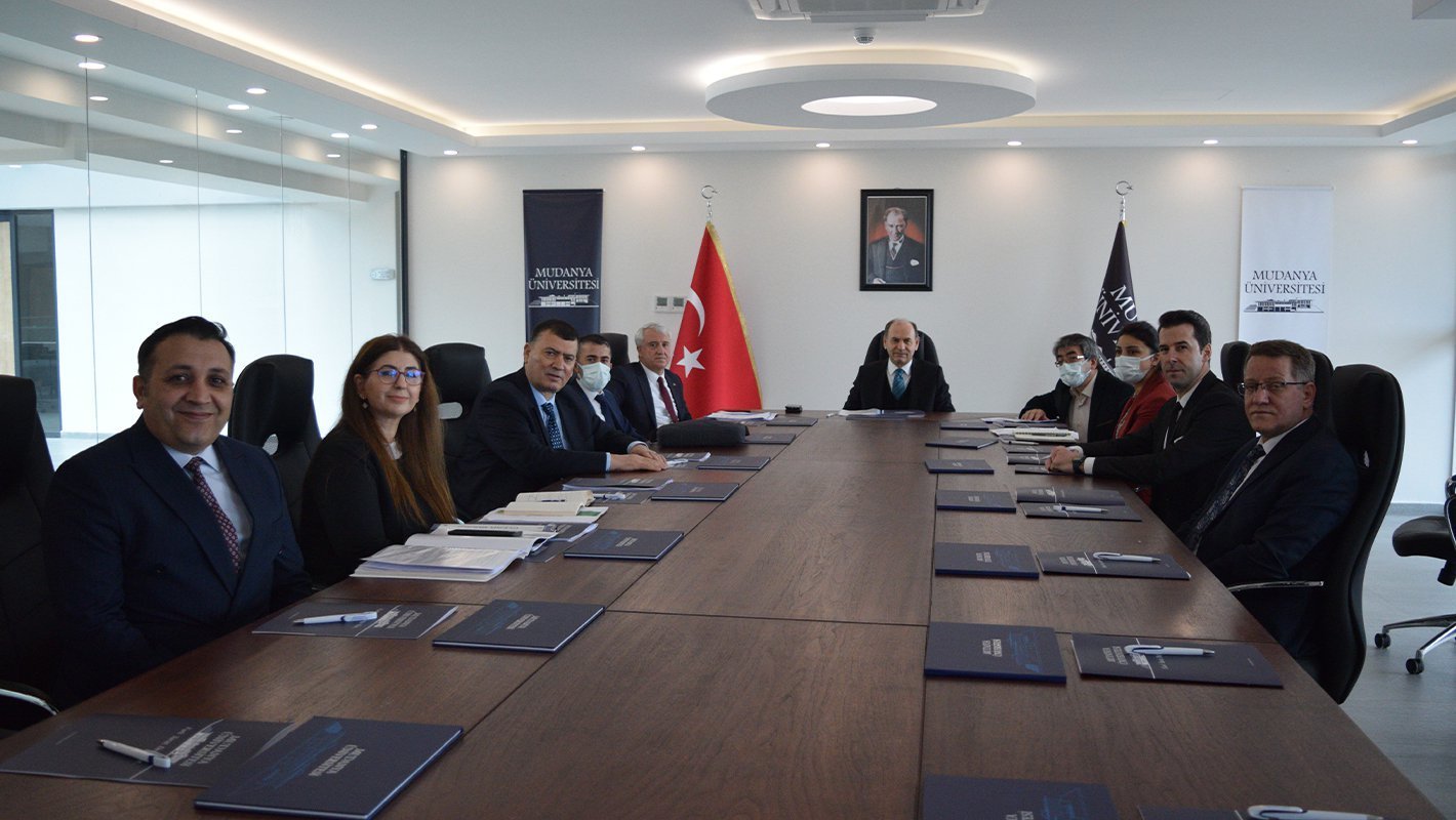 Yükseköğretim Kurulu Üniversitemizde