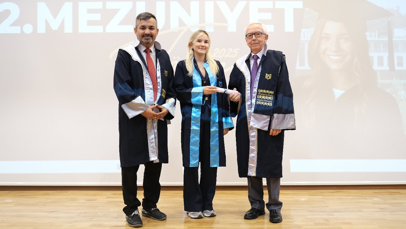 LEE’de 2. Mezuniyet Coşkusu