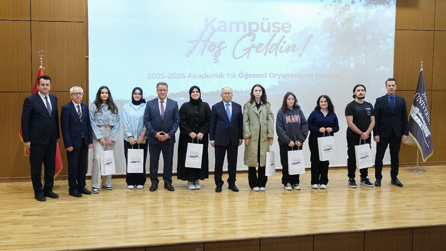 2025-2026 Akademik Yılı Oryantasyon Programı ile Başladı